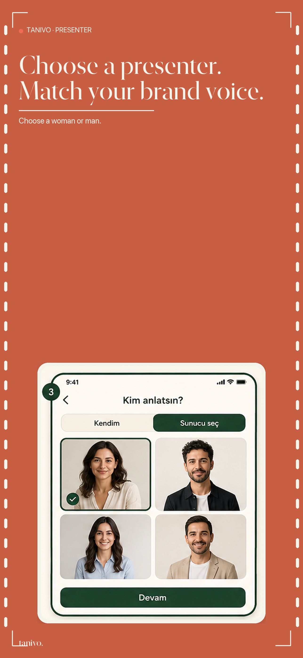 Screenshot 3 of Tanivo - Yapay Zeka Reklamları