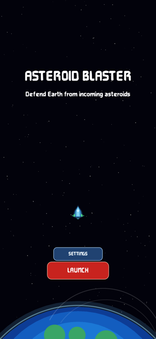 Asteroid Blaster Screenshot 3 of 4