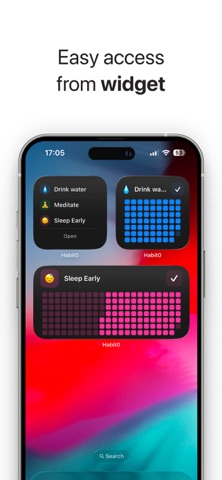 Nichabit | Daily Habit Tracker iPhone screenshot
