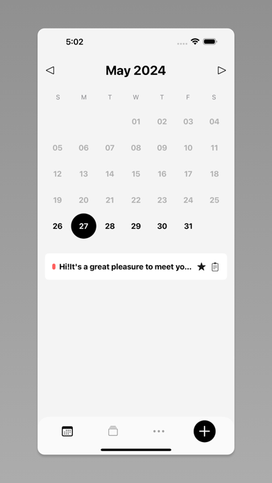 Reminder Book - Anniv Birthday Screenshot