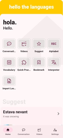 Catalan - Listening Speaking screenshot