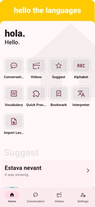Catalan - Listening Speaking screenshot 1