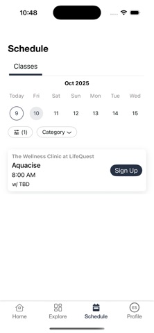 Wellness Clinic at LifeQuest screenshot