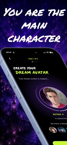 Dream to Anime screenshot