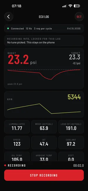 Tune-Up Connect screenshot 4