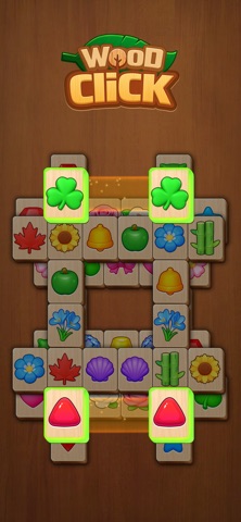 Click Wood iPhone screenshot