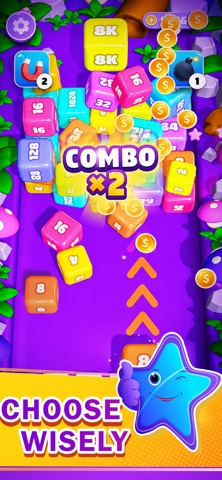Endless Merge 2048 Screenshot 2 of 4