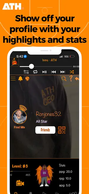 ATH - Pickup Basketball App screenshot 1