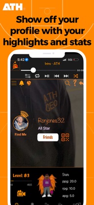 ATH - Pickup Basketball App screenshot 1