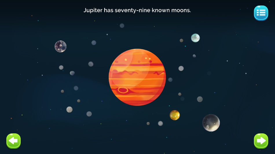 #2. Smithsonian: Planets (iOS) 由: PlayDate Digital