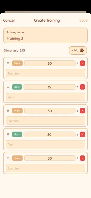 PurrFit Timer screenshot 2