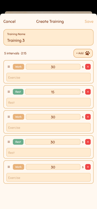 PurrFit Timer Screenshot 2 of 3
