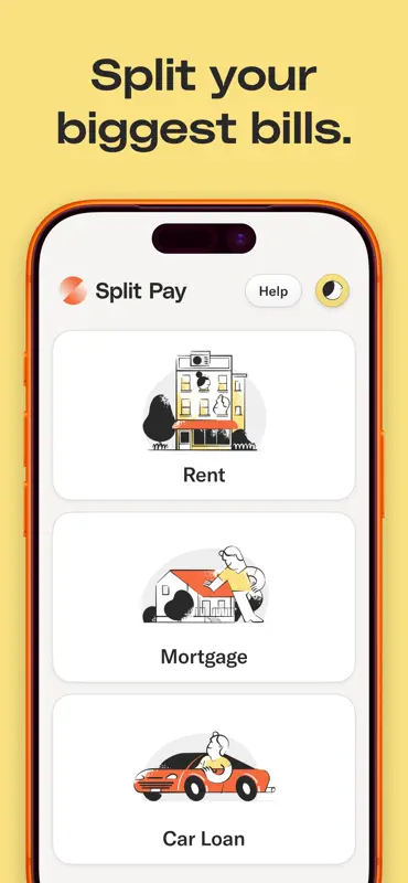 Split Pay: Split Bills in Two screenshot 1 of 5