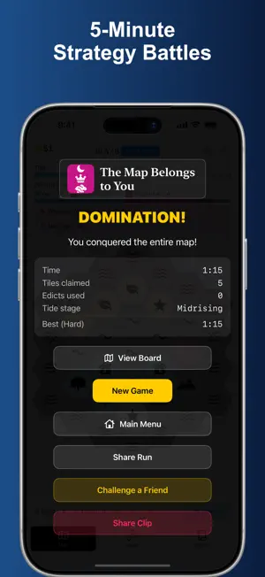 Hex by Hex: Territory Conquest screenshot 2
