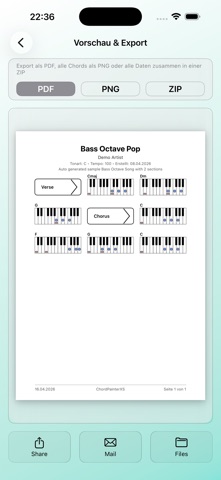 ChordPainterXS のスクリーンショット