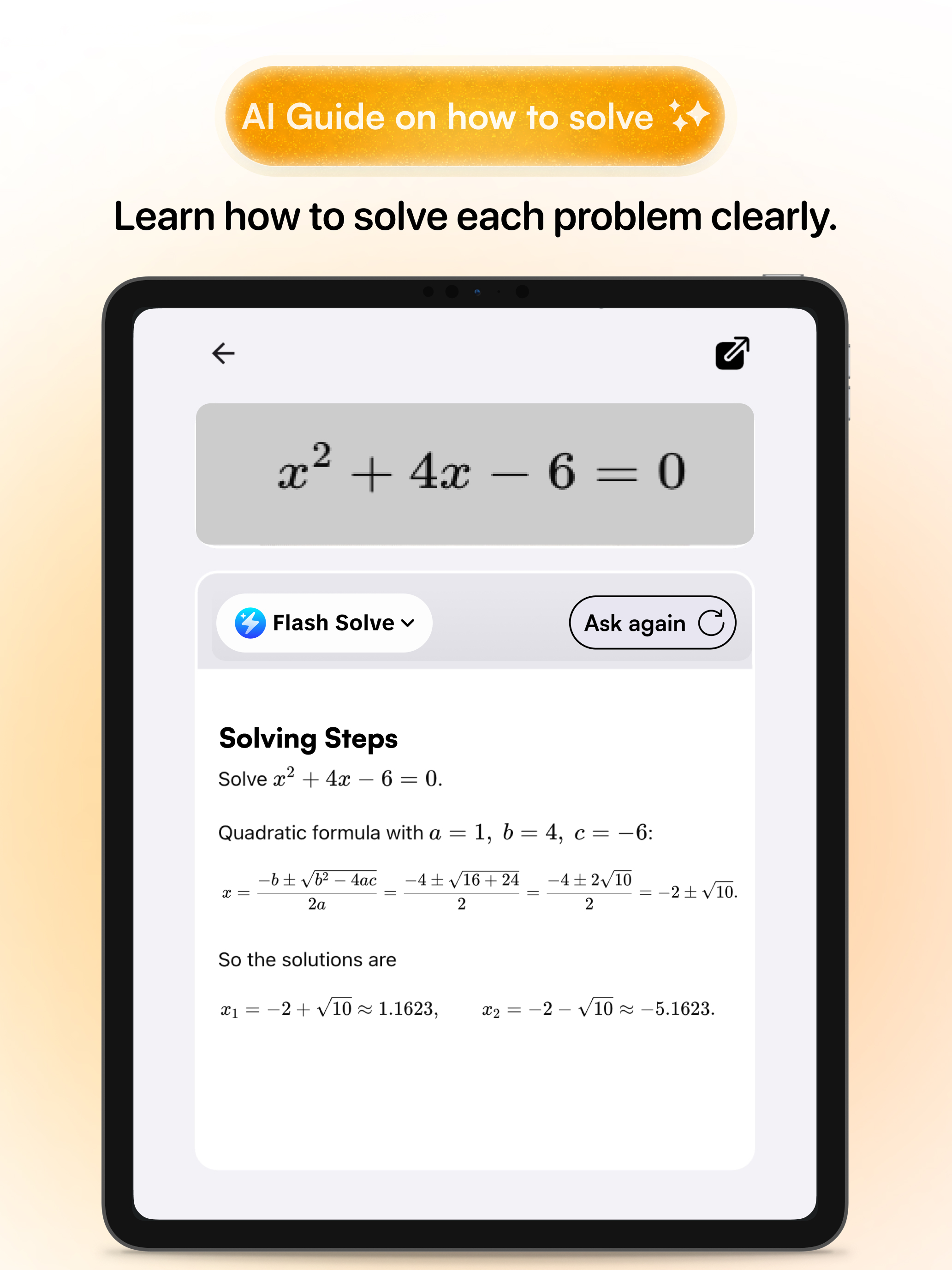 Homework Scanner & AI Solver screenshot 11