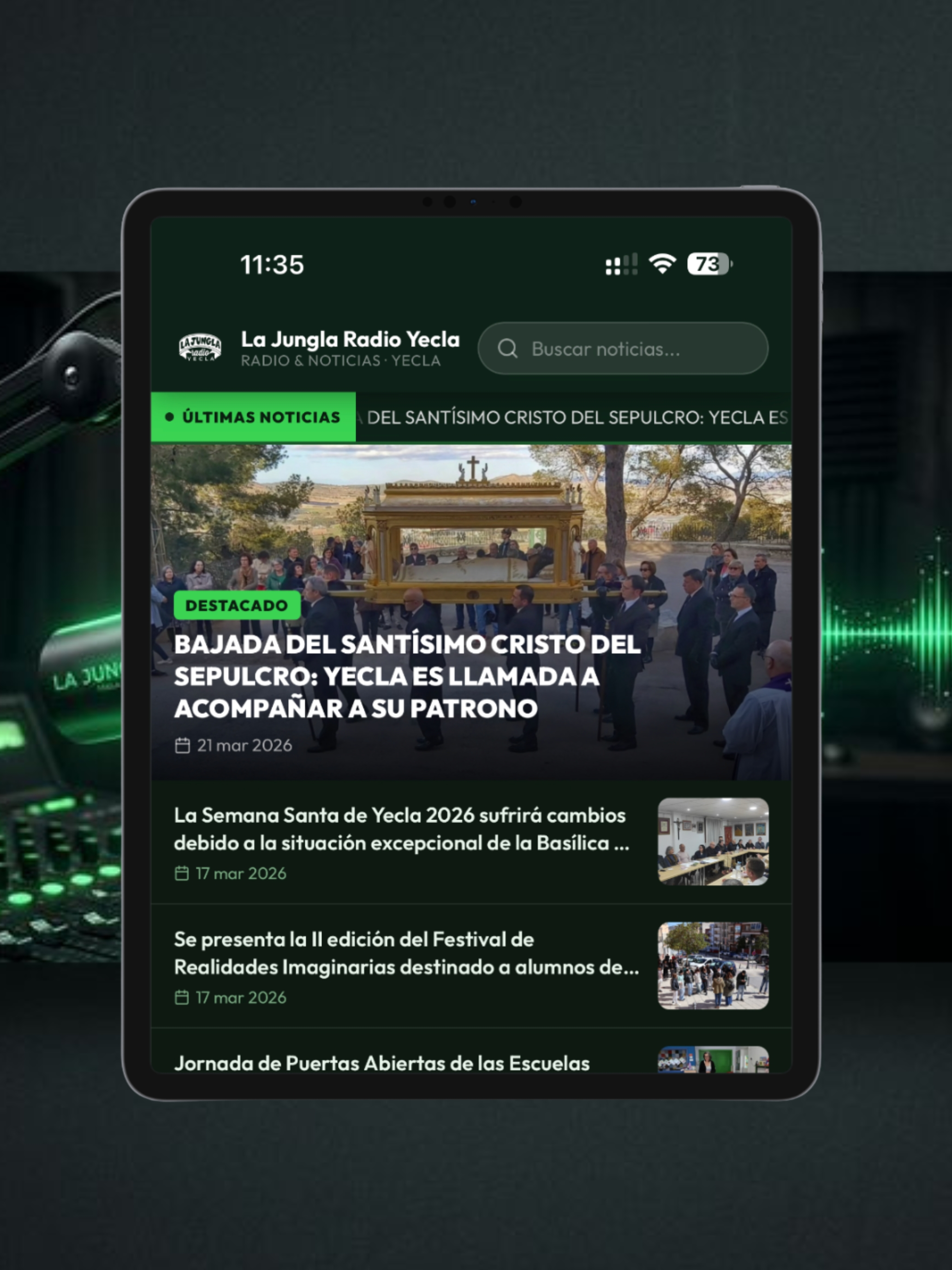 La Jungla Radio Yecla