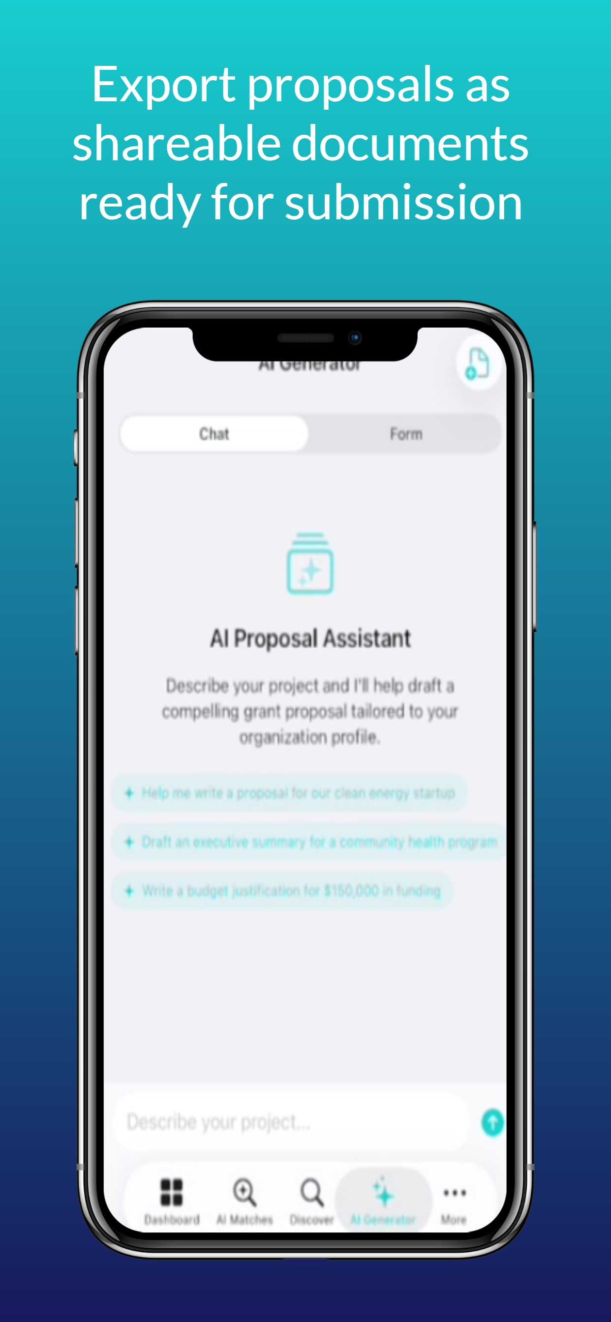 GrantCentral AI