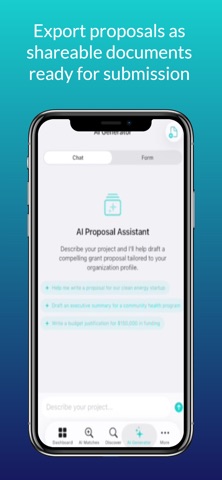 GrantCentral AI Screenshot 8 of 10