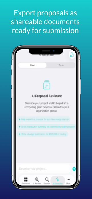 GrantCentral AI Screenshot 8 of 10