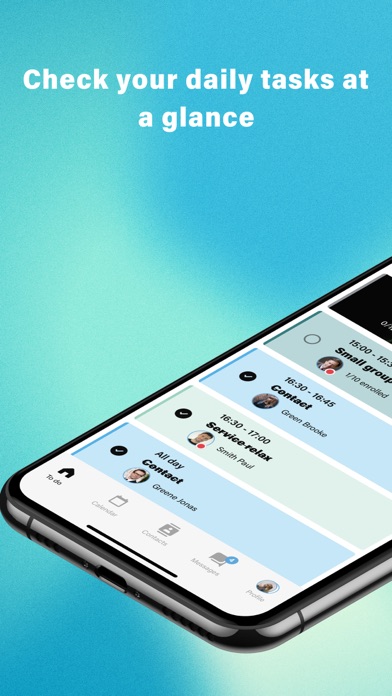 Mywellness for Professionals Screenshot