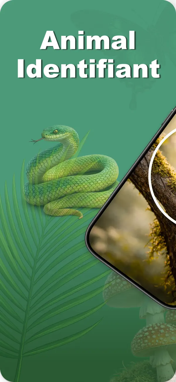 Screenshot #1 pour Animal Identifier + Scanner