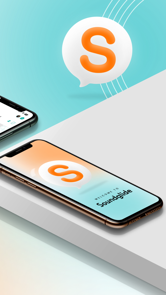 #5. Soundglide - Just message us (iOS) 由: David Pollak