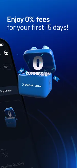 BtcTurk | Global: Buy BTC&USDT iPhone screenshot 2