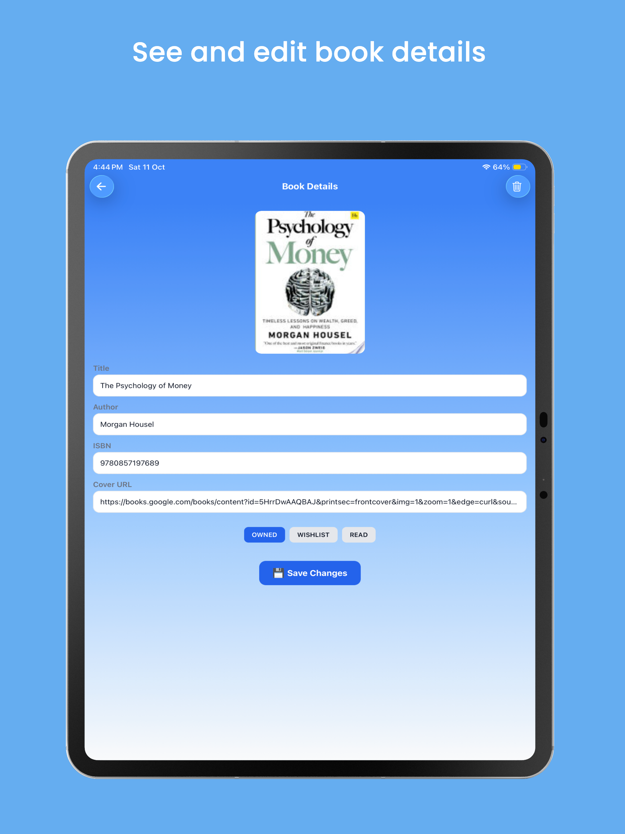 TrackMyBooks