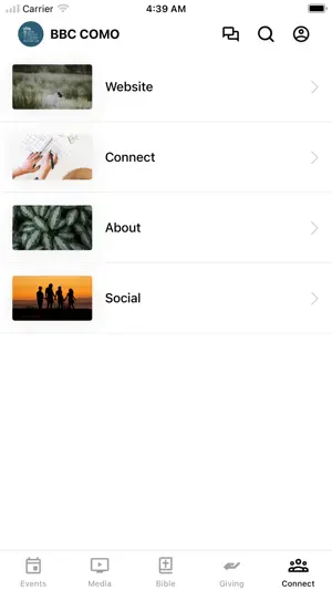 Bible Baptist Columbia screenshot 3