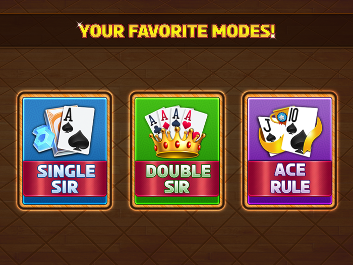 Court Piece - Hokm  Rung