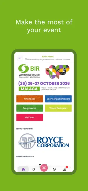 BIR Events screenshot 2
