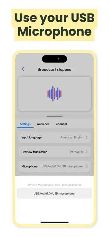 Live Voice: Hope Translator screenshot 7 of 8