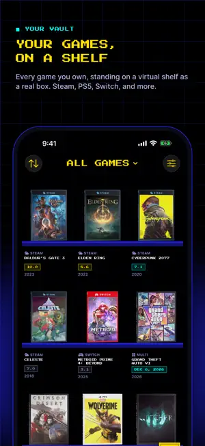 Glogger: Game Tracker screenshot 1
