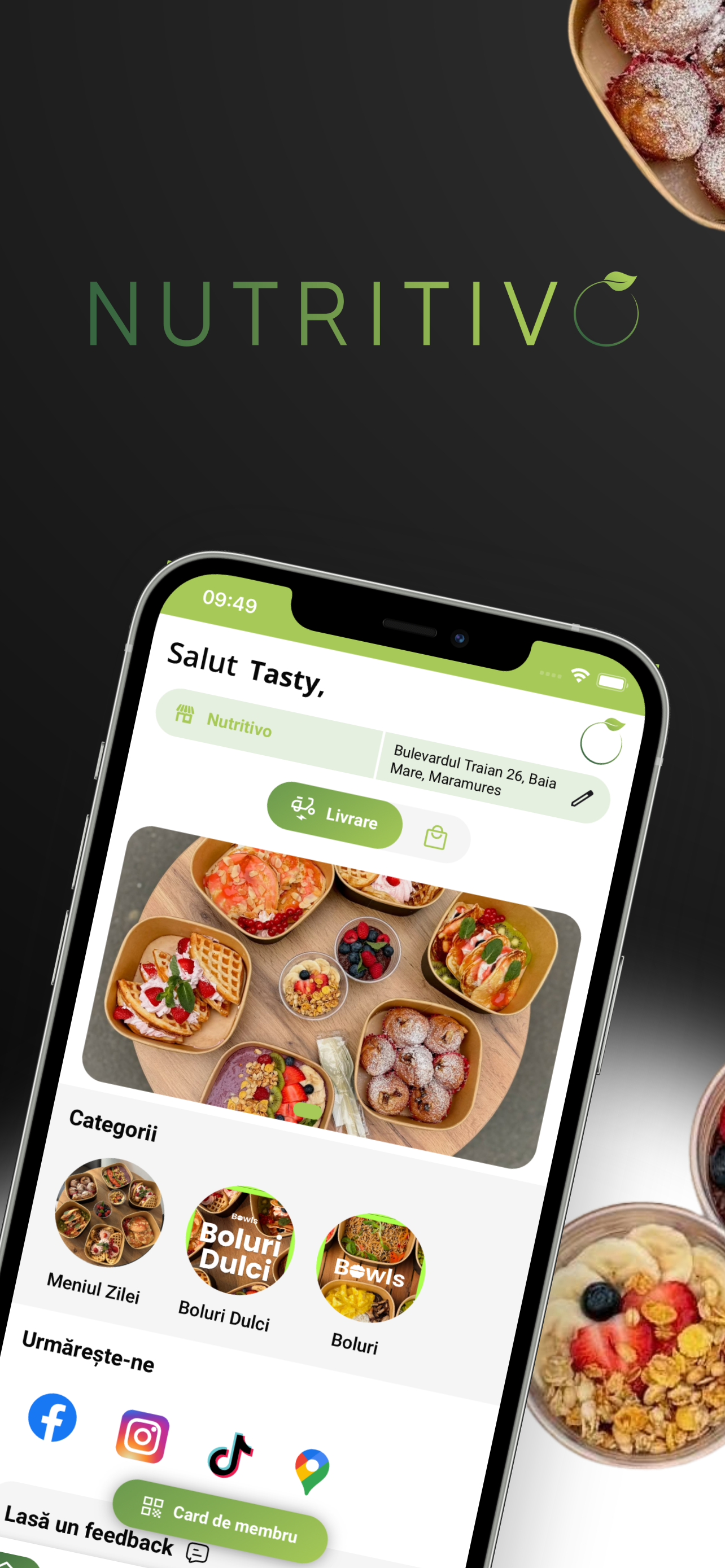 Nutritivo App