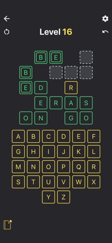 Word Grid: Fill the Grid Screenshot 3 of 8