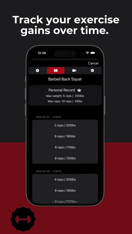 Fit Workout Routine: Planner screenshot-5