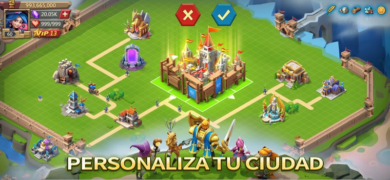 Lords Mobile x Transformers screenshot 4