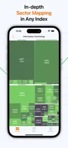 Stock Map, Heatmap by Stock+ screenshot #4 for iPhone