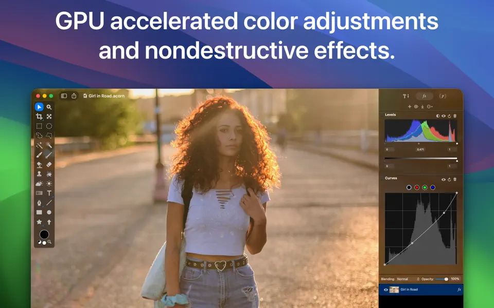 Screenshot 2 of Acorn 8.4