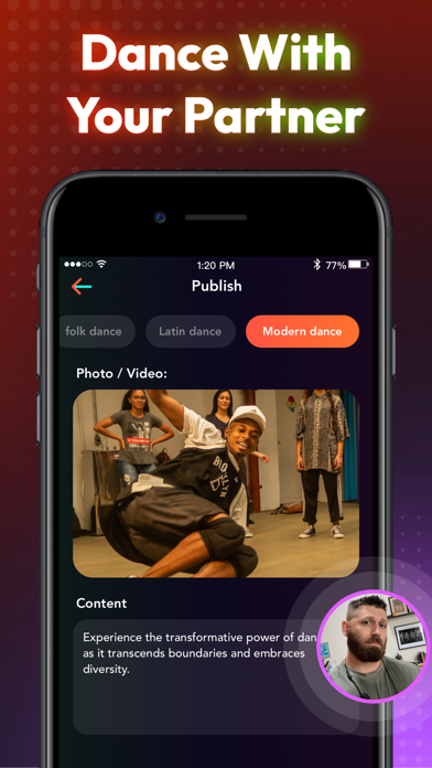 Lola: 18+ Video Chat & Meet Screenshot