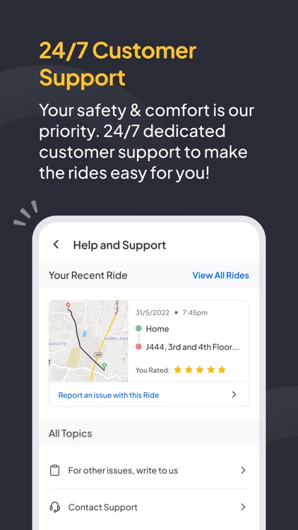 Yatri - Ride Booking App screenshot-4