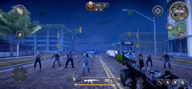 Dead Roads: Zombie Warfare screenshot 3