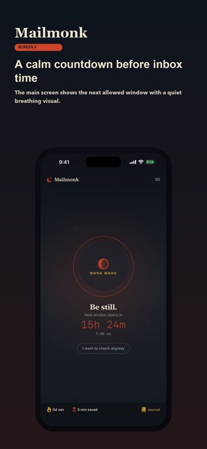 Mailmonk screenshot 3