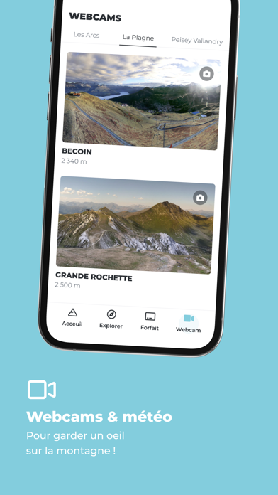 Paradiski YUGE iPhone app afbeelding 4