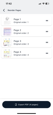 GenPDF - PDF Scanner App Screenshot 4 of 7