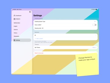 Academ - Mark Record iPad screenshot
