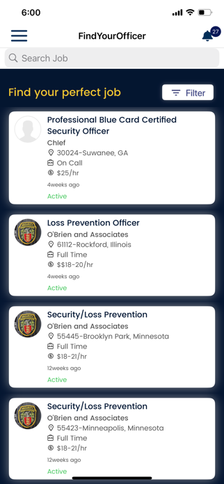 Find Your Officer Screenshot 2 of 7