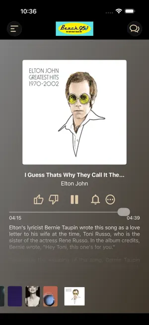 Beach 95.1 screenshot 1