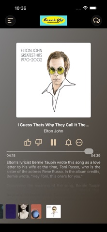Beach 95.1 screenshot